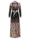ZIMMERMANN INSPIRED DRESS IN 100% VISCOSE