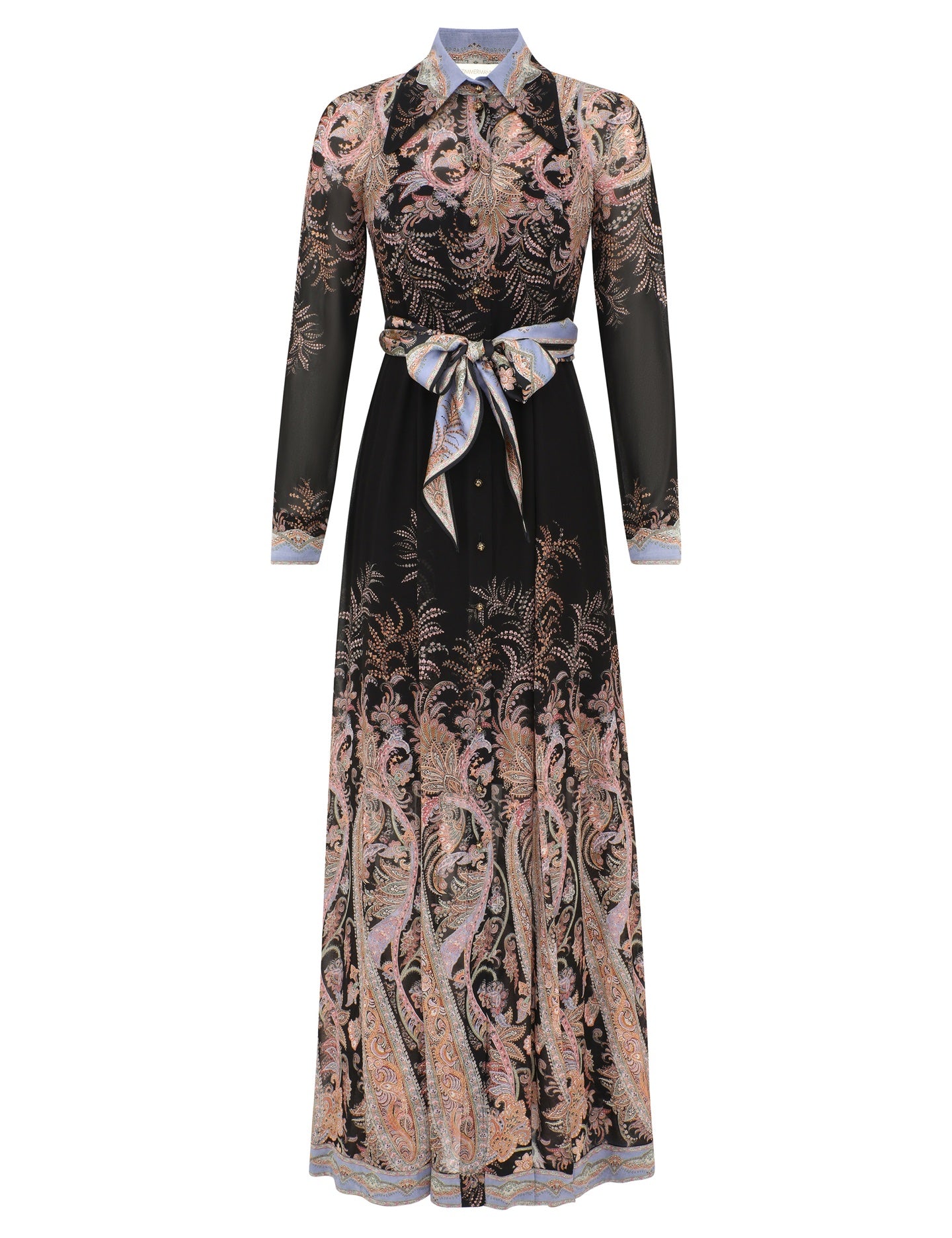 ZIMMERMANN INSPIRED DRESS IN 100% VISCOSE