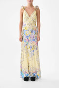 CAMILLA INSPIRED DRESS IN 100% SILK
