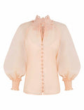 ZIMMERMANN INSPIRED DRESS IN 52% LINEN 48% SILK