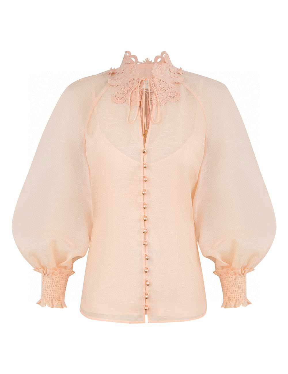 ZIMMERMANN INSPIRED DRESS IN 52% LINEN 48% SILK
