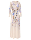 ZIMMERMANN INSPIRED DRESS IN 100% VISCOSE
