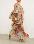 ZIMMERMANN INSPIRED CLOTH SET IN 100% POLYESTER