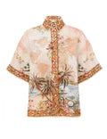 ZIMMERMANN INSPIRED CLOTH SET IN 100% LINEN