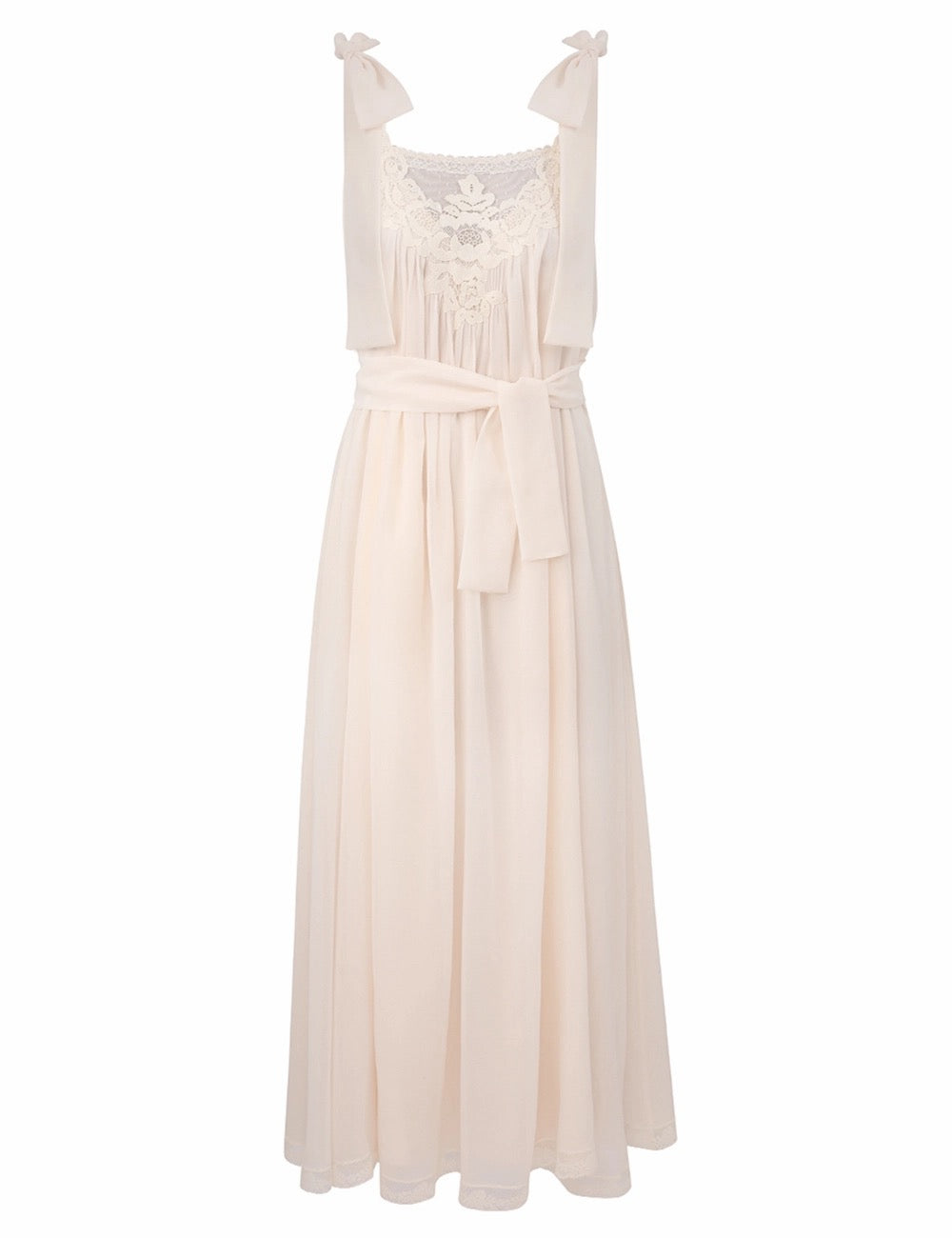 ZIMMERMANN INSPIRED DRESS IN 77% COTTON 23% SILK