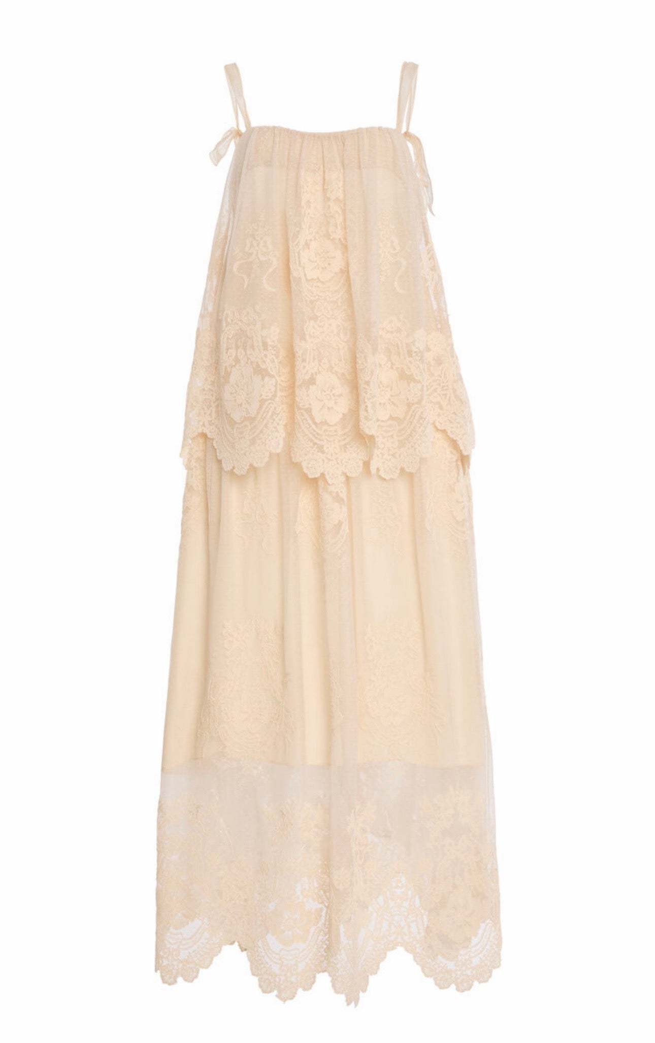 ZIMMERMANN INSPIRED DRESS IN DRESS IN POLYESTER