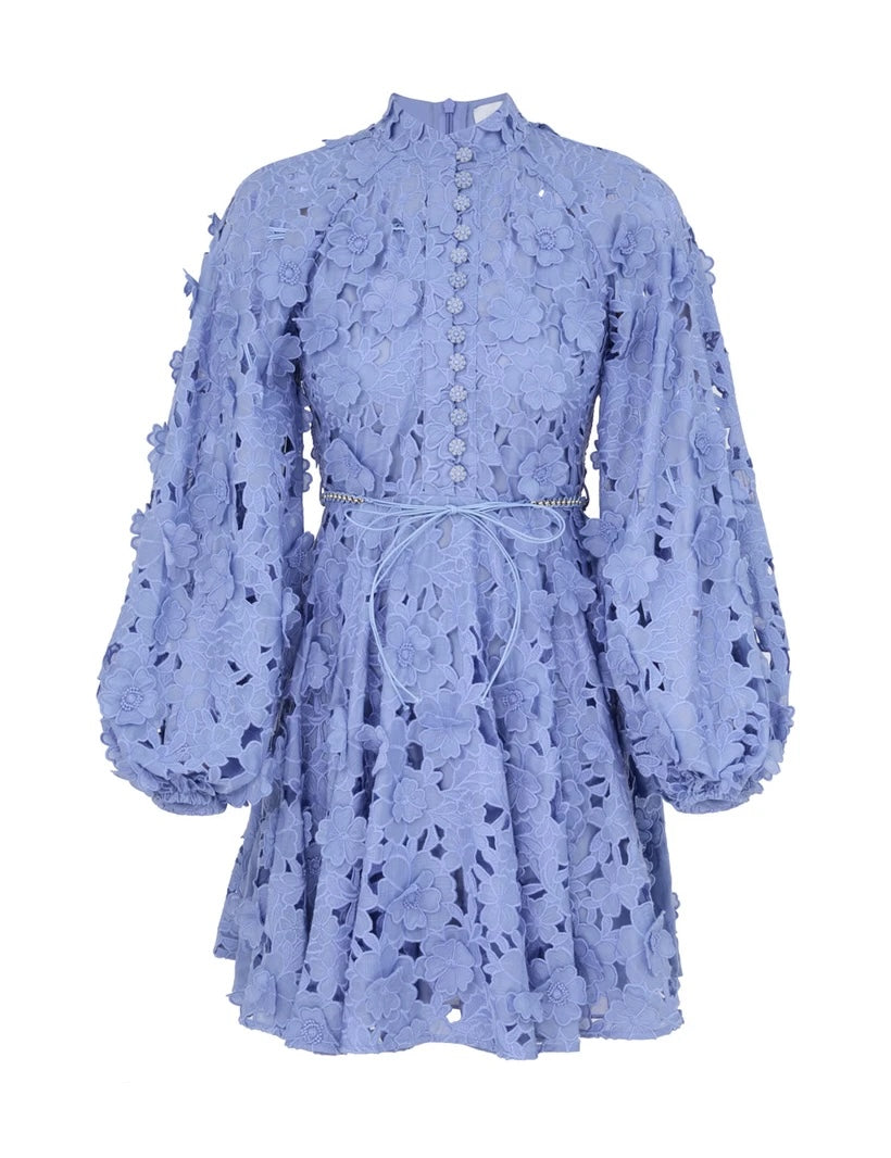 ZIMMERMANN INSPIRED DRESS IN 100% COTTON