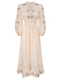 ZIMMERMANN INSPIRED DRESS IN 100% LINEN