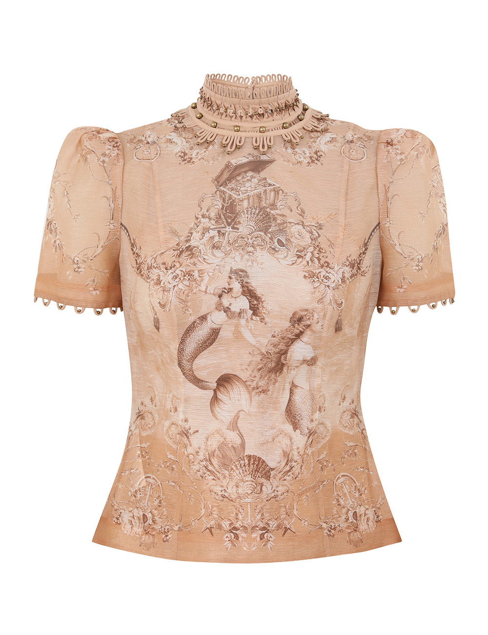 ZIMMERMANN INSPIRED CLOTH SET IN 55% LINEN 45% SILK