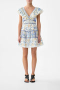 CAMILLA INSPIRED DRESS IN 100% LINEN