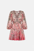 CAMILLA INSPIRED DRESS IN 100% SILK