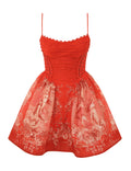 ZIMMERMANN INSPIRED DRESS IN 55% LINEN 45% SILK