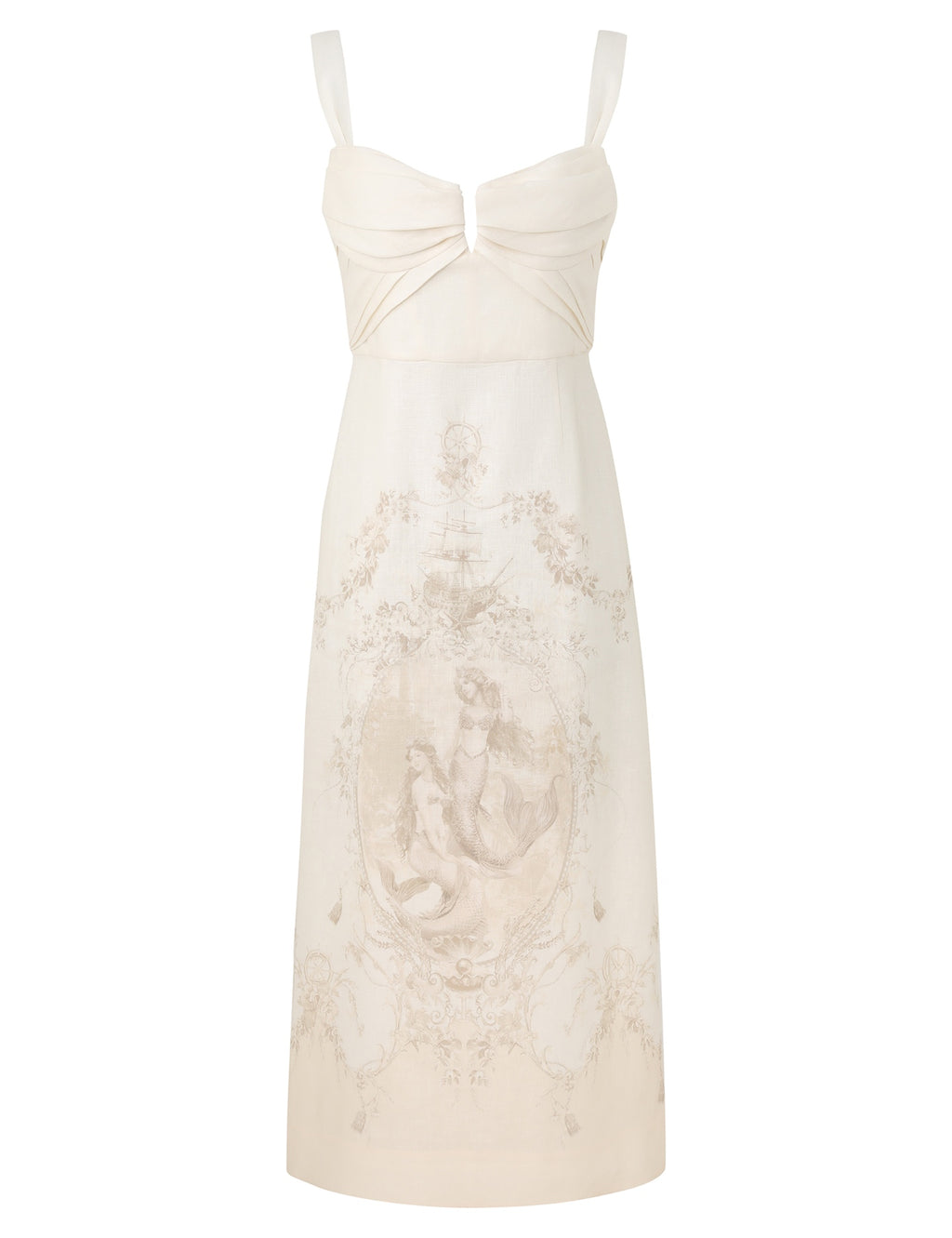 ZIMMERMANN INSPIRED DRESS IN 100% LINEN