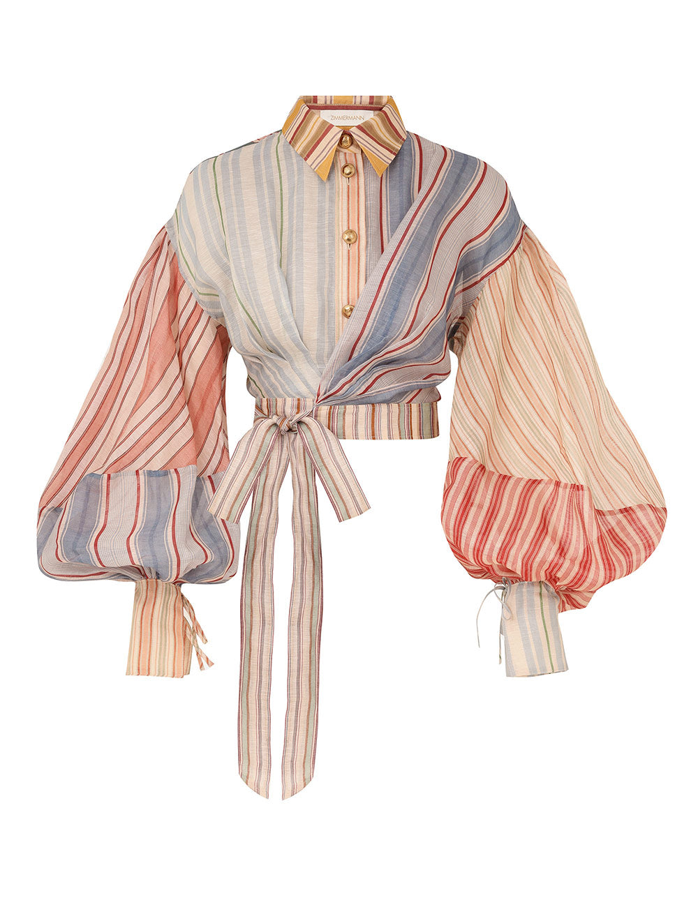 ZIMMERMANN INSPIRED DRESS IN 55% LINEN 45% SILK