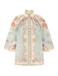 ZIMMERMANN INSPIRED DRESS IN 100% RAMIE