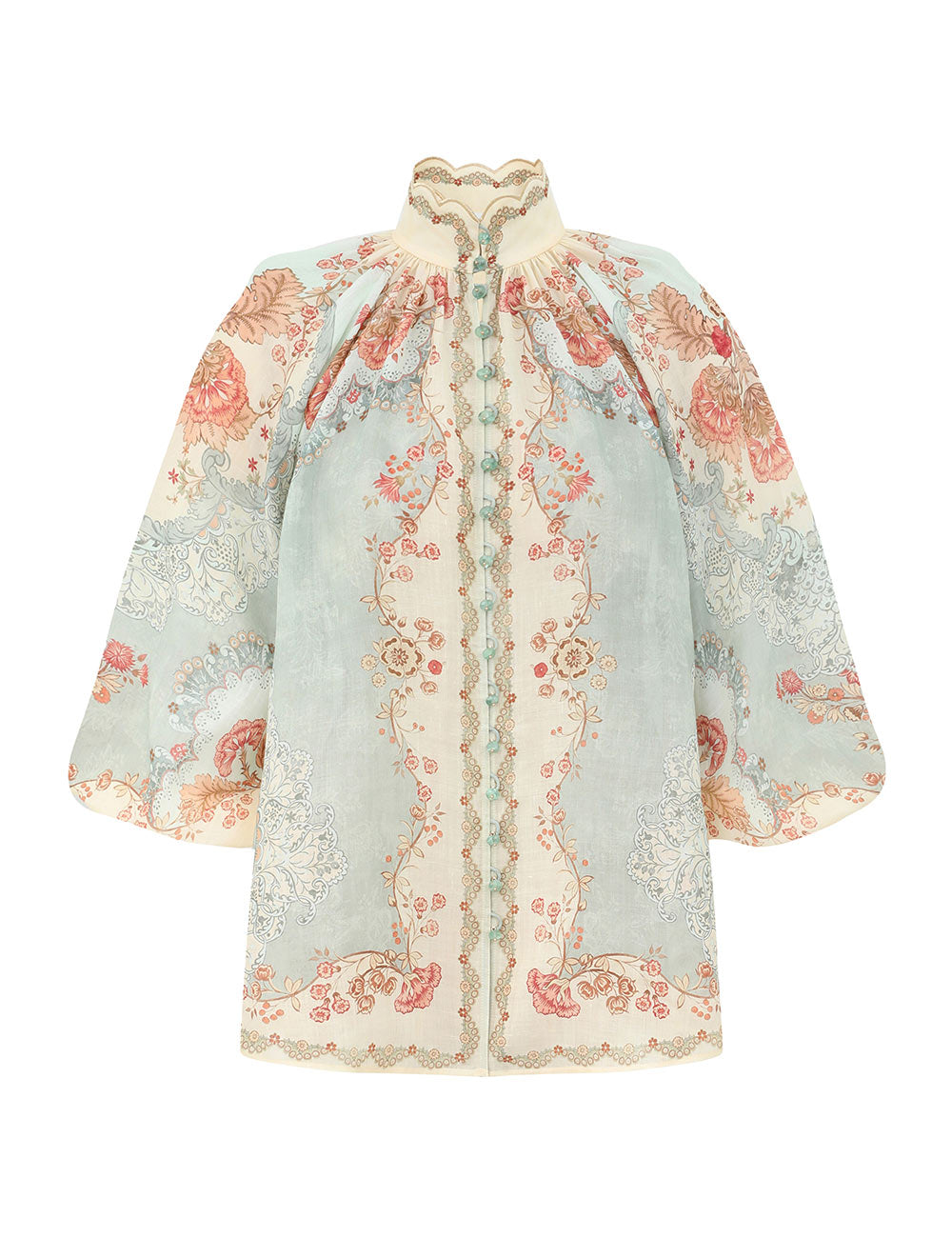 ZIMMERMANN INSPIRED DRESS IN 100% RAMIE