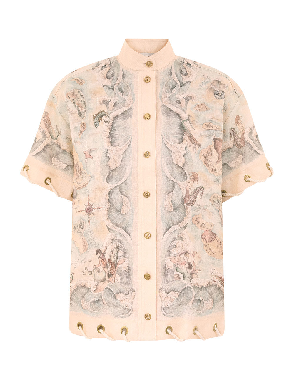 ZIMMERMANN INSPIRED CLOTH SET IN 100% LINEN