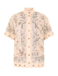 ZIMMERMANN INSPIRED CLOTH SET IN 100% LINEN