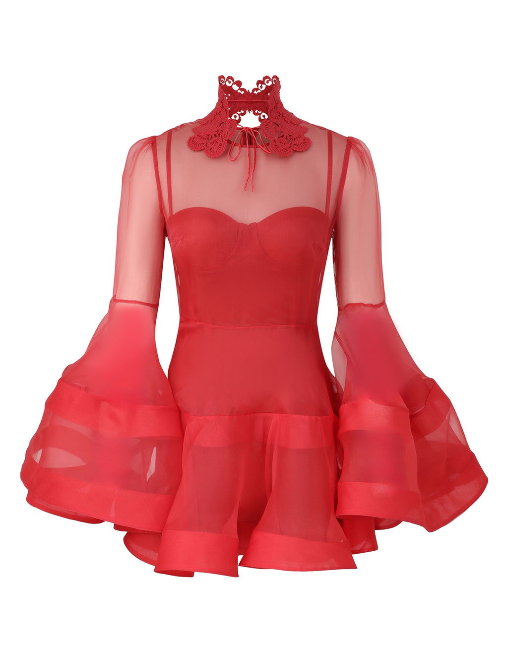ZIMMERMANN INSPIRED DRESS IN 100% SILK