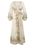 ZIMMERMANN INSPIRED DRESS IN 100% COTTON