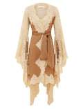 ZIMMERMANN INSPIRED DRESS IN 100% SILK