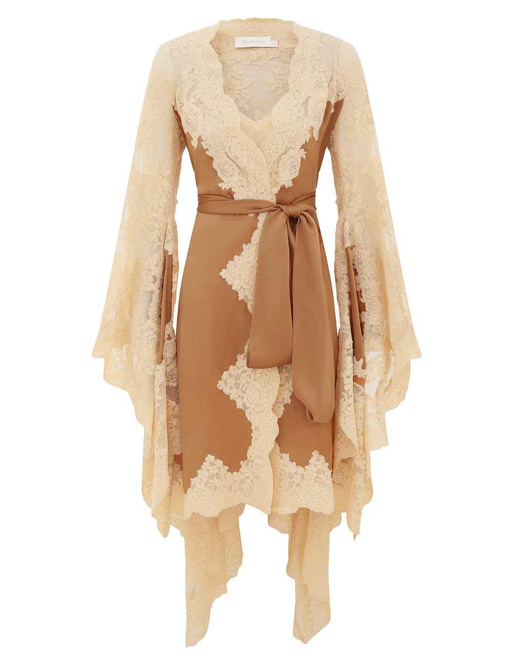 ZIMMERMANN INSPIRED DRESS IN 100% SILK