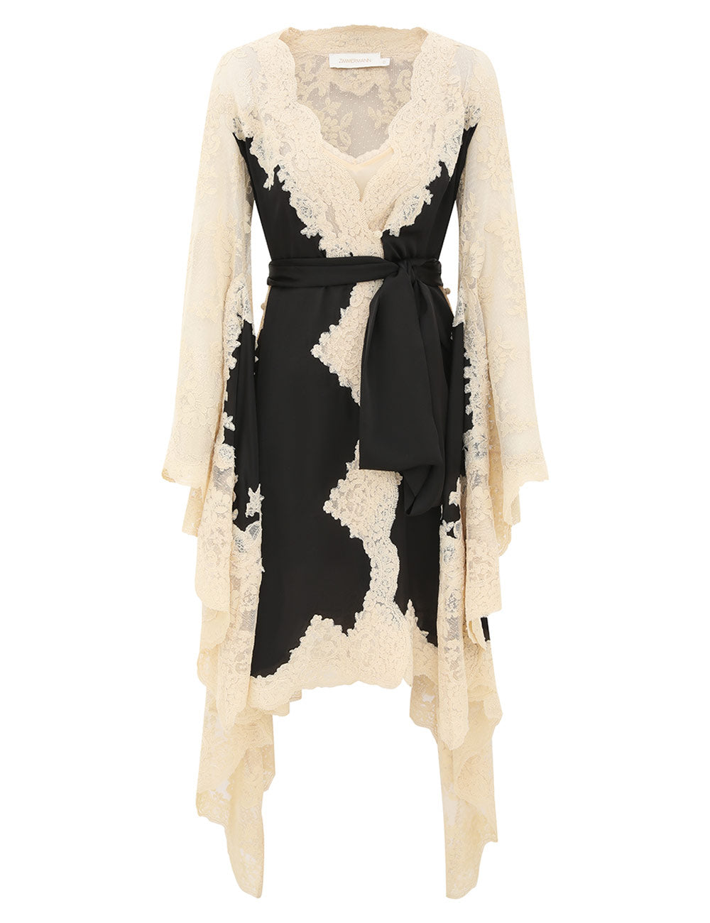ZIMMERMANN INSPIRED DRESS IN 100% SILK