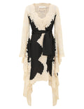 ZIMMERMANN INSPIRED DRESS IN 100% SILK