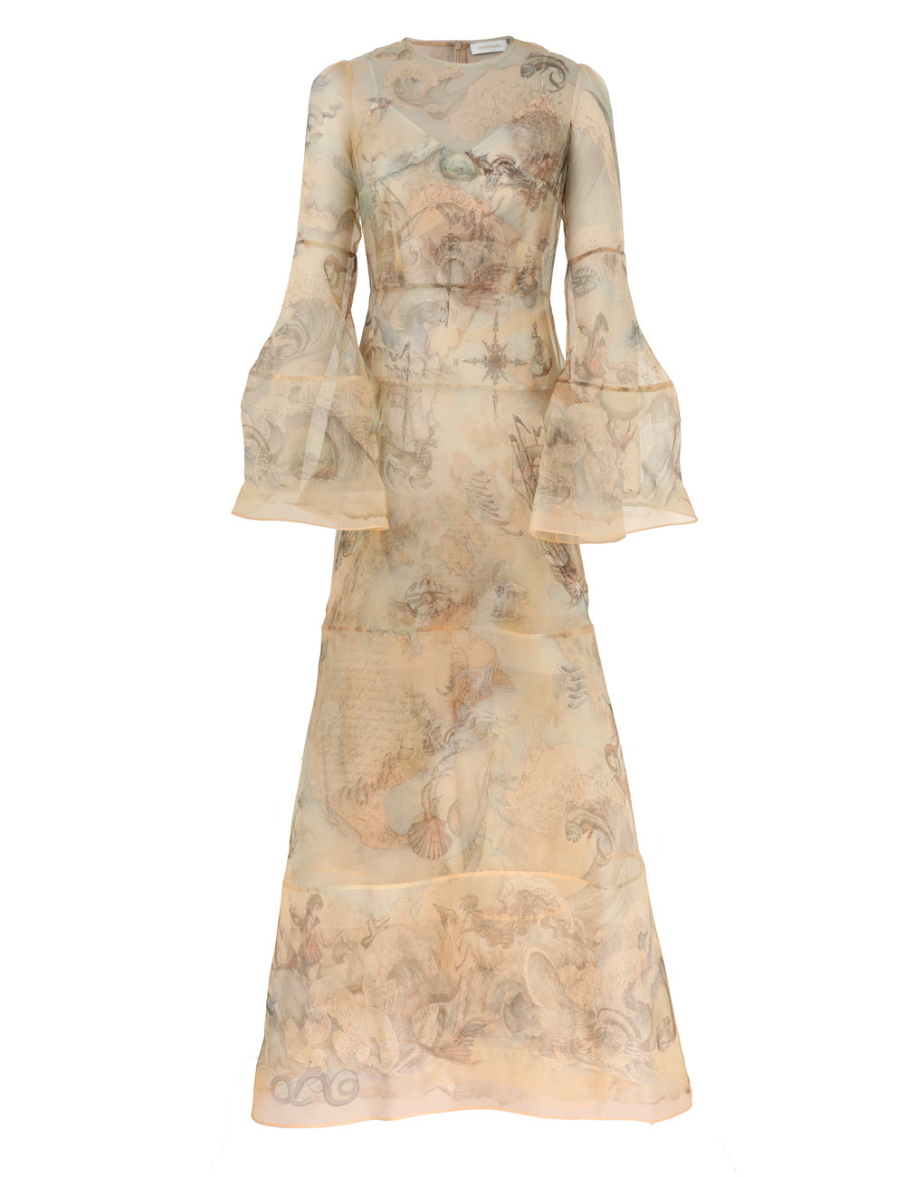 ZIMMERMANN INSPIRED DRESS IN 100% SILK