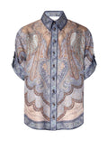 ZIMMERMANN INSPIRED CLOTH SET IN 100% SILK
