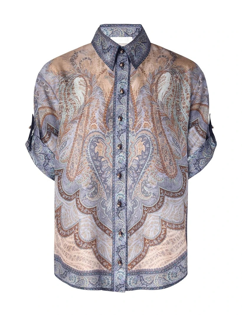 ZIMMERMANN INSPIRED CLOTH SET IN 100% SILK