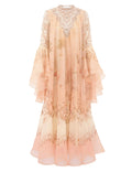 ZIMMERMANN INSPIRED DRESS IN 100% SILK