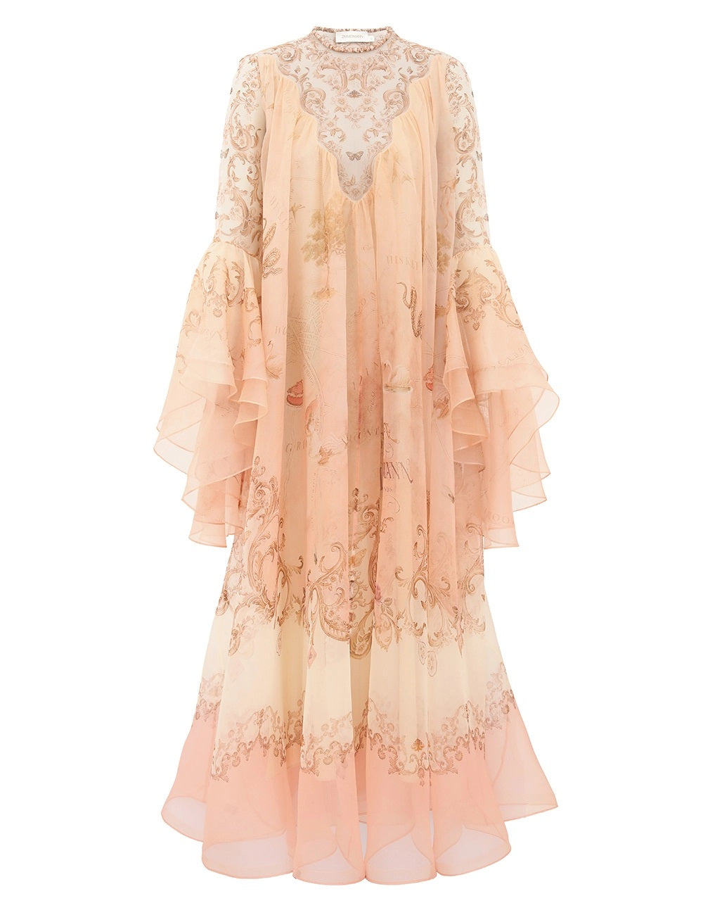 ZIMMERMANN INSPIRED DRESS IN 100% SILK