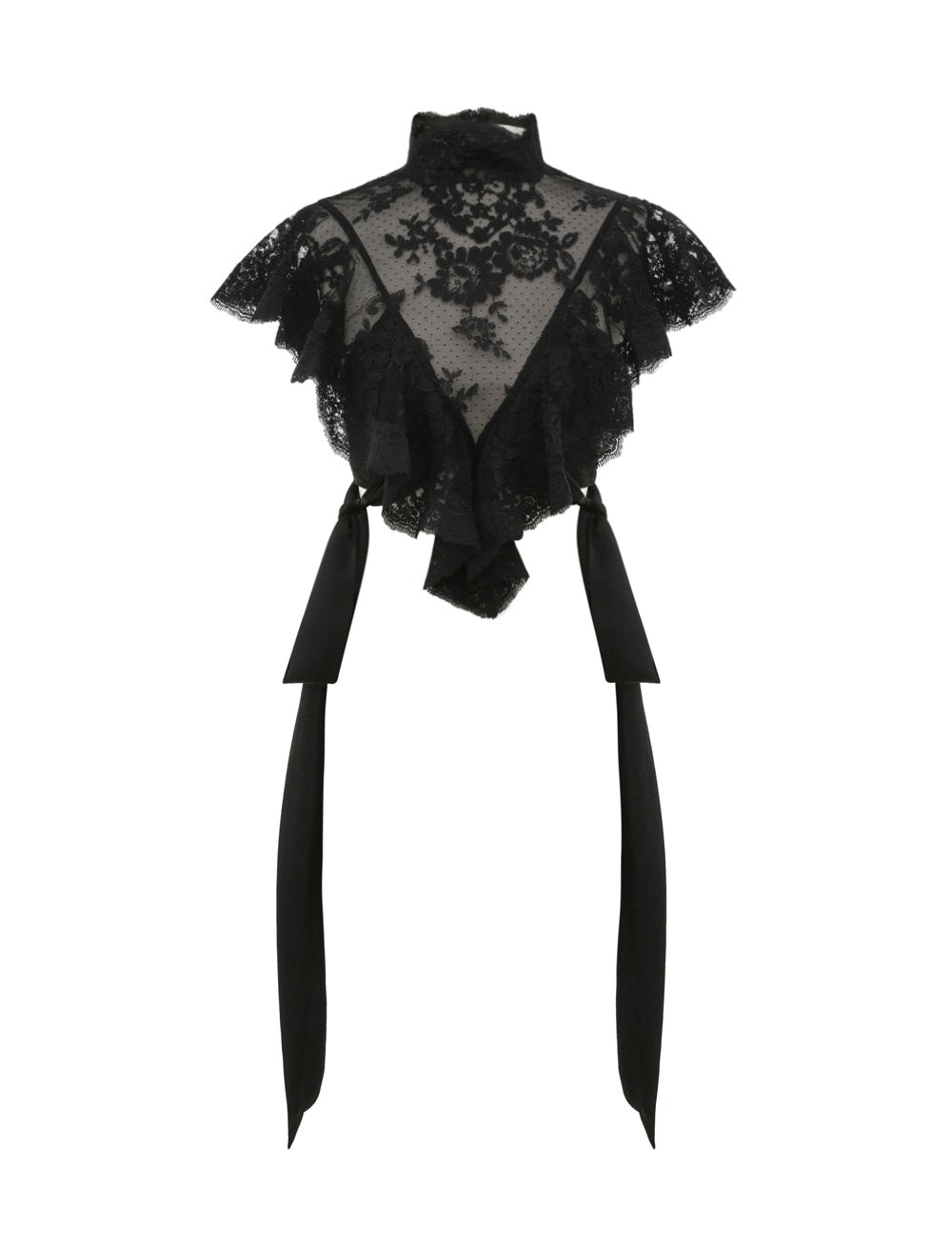 ZIMMERMANN INSPIRED SHIRT IN 100% POLYESTER