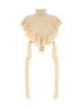 ZIMMERMANN INSPIRED SHIRT IN 100% POLYESTER