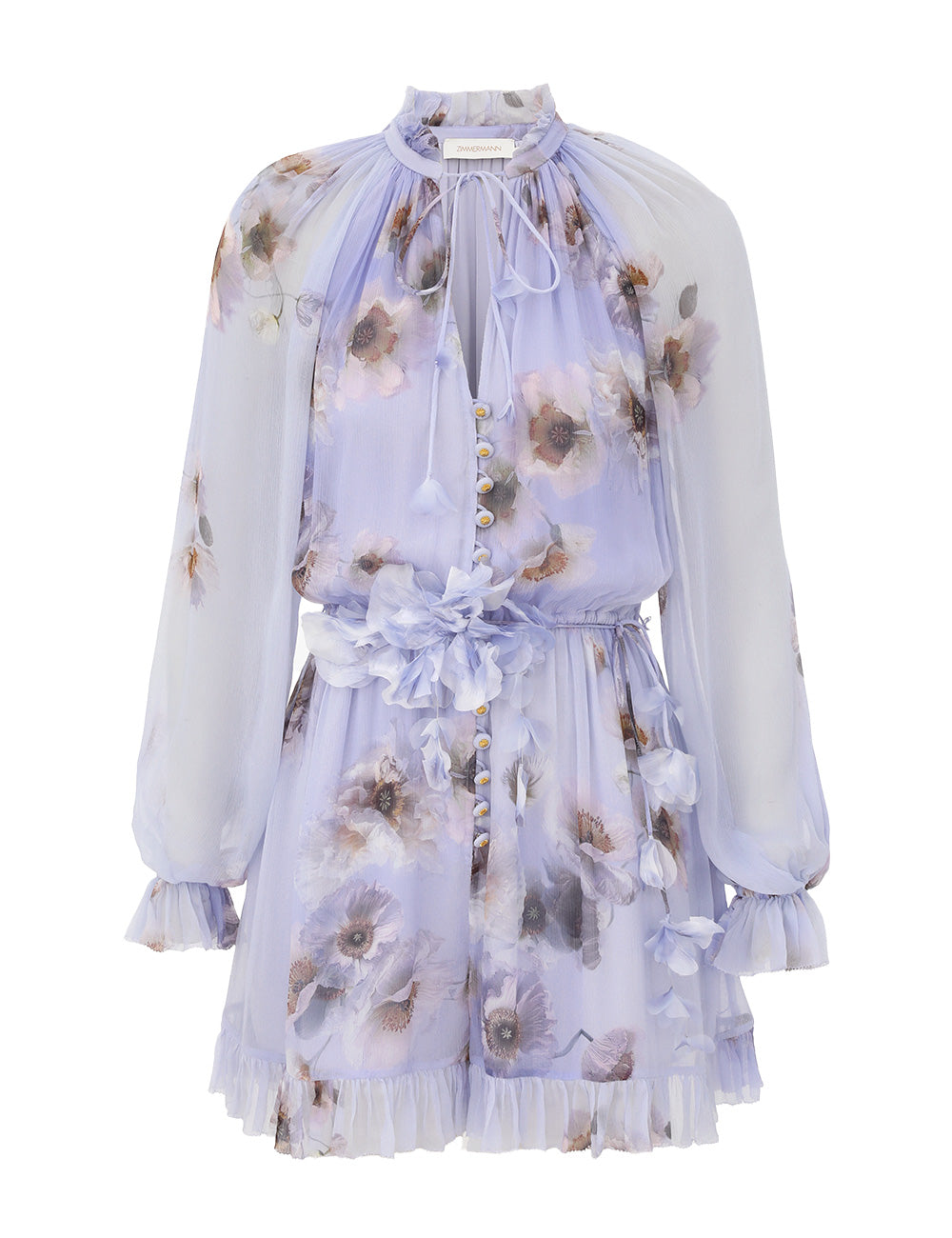 ZIMMERMANN INSPIRED DRESS IN 100% VISCOSE