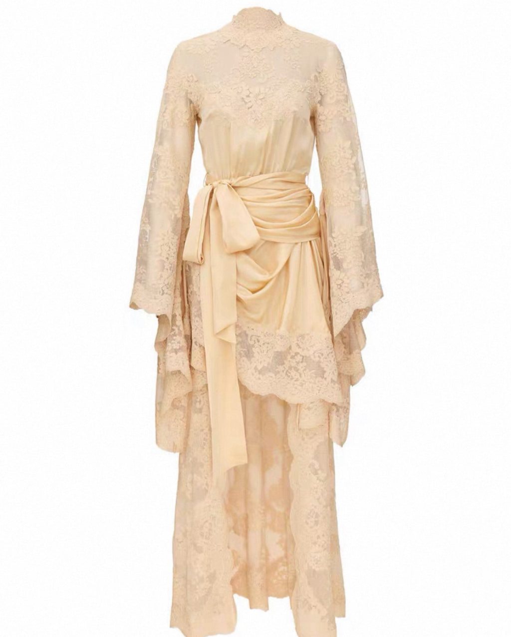 ZIMMERMANN INSPIRED DRESS IN 100% SILK