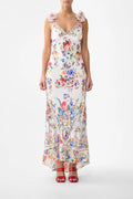 CAMILLA INSPIRED DRESS IN 100% SILK