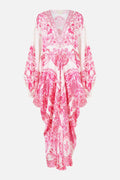 CAMILLA INSPIRED DRESS IN 100% SILK