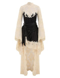 ZIMMERMANN INSPIRED DRESS IN 100% SILK