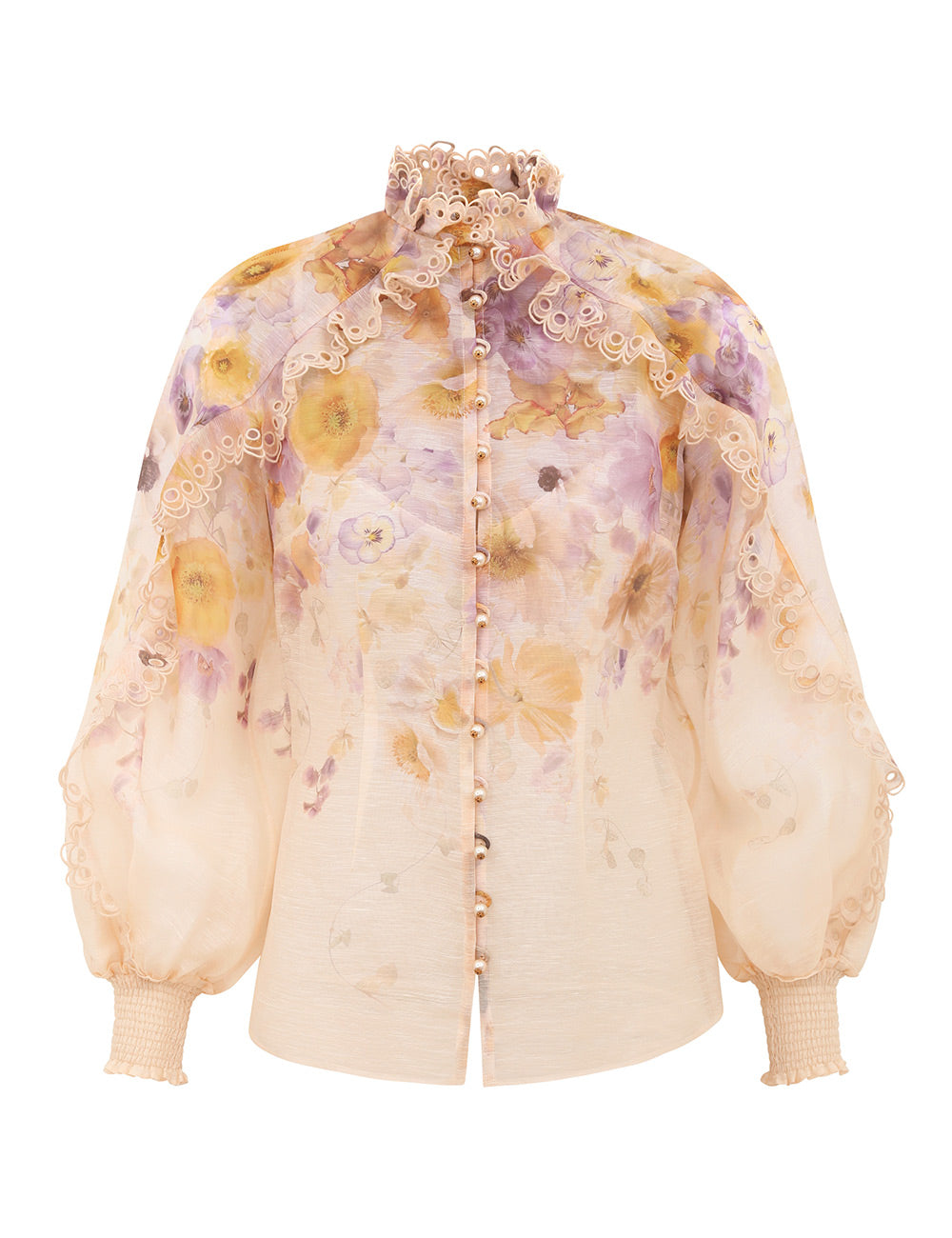 ZIMMERMANN INSPIRED CLOTH SET IN 53% LINEN 47% SILK
