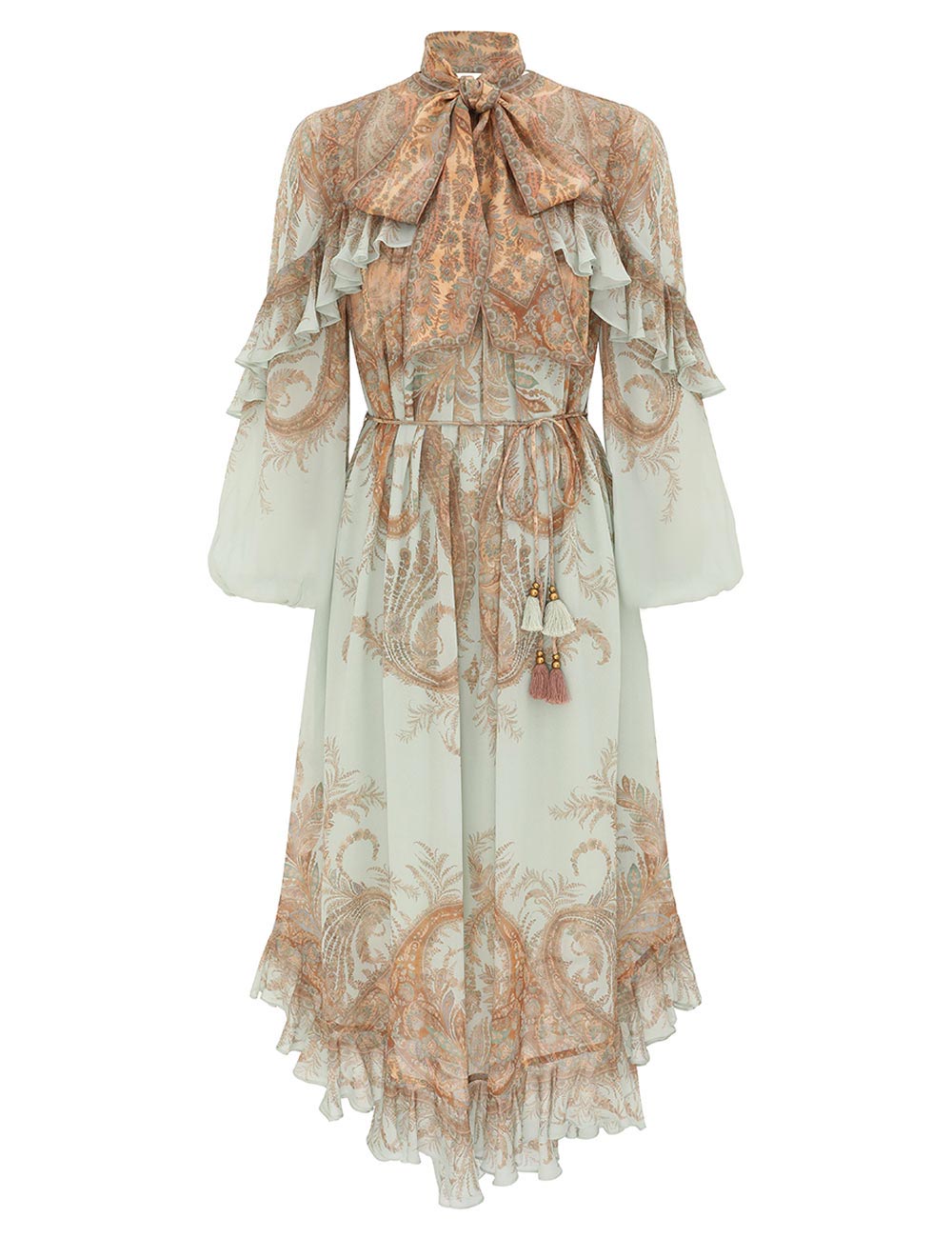 ZIMMERMANN INSPIRED DRESS IN 100% VISCOSE