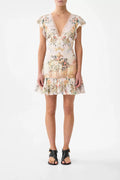 CAMILLA INSPIRED DRESS IN 100% VISCOSE