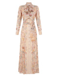 ZIMMERMANN INSPIRED DRESS IN 100% VISCOSE