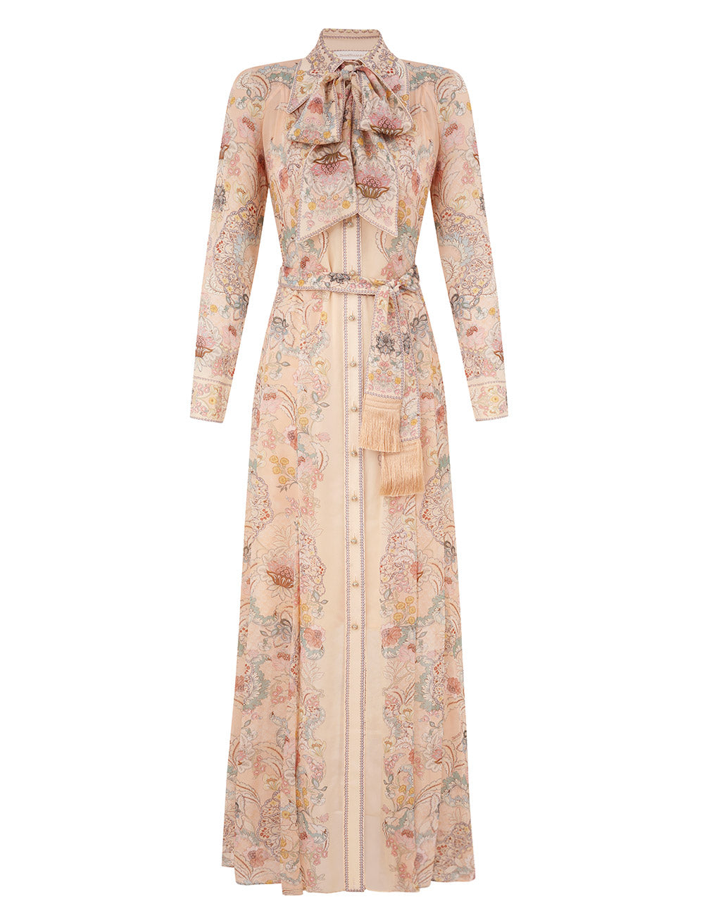 ZIMMERMANN INSPIRED DRESS IN 100% VISCOSE
