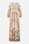 CAMILLA INSPIRED DRESS IN 100% SILK