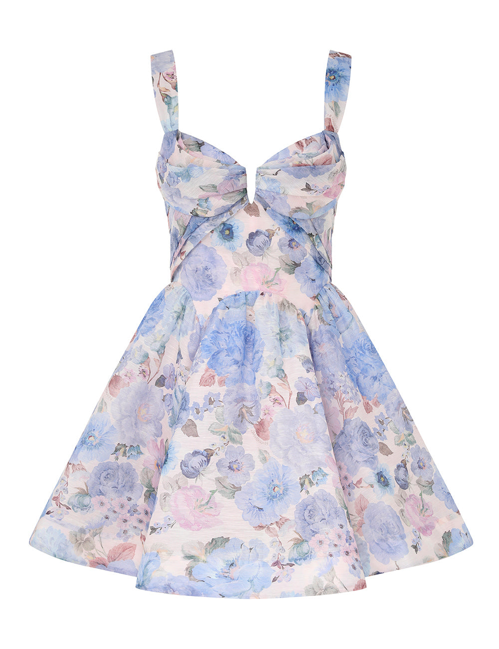 ZIMMERMANN INSPIRED DRESS IN 55% LINEN 45% SILK