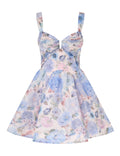 ZIMMERMANN INSPIRED DRESS IN 55% LINEN 45% SILK