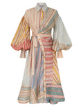 ZIMMERMANN INSPIRED DRESS IN 55% LINEN 45% SILK