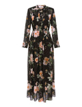 ZIMMERMANN INSPIRED DRESS IN 76% VISCOSE 24% SILK